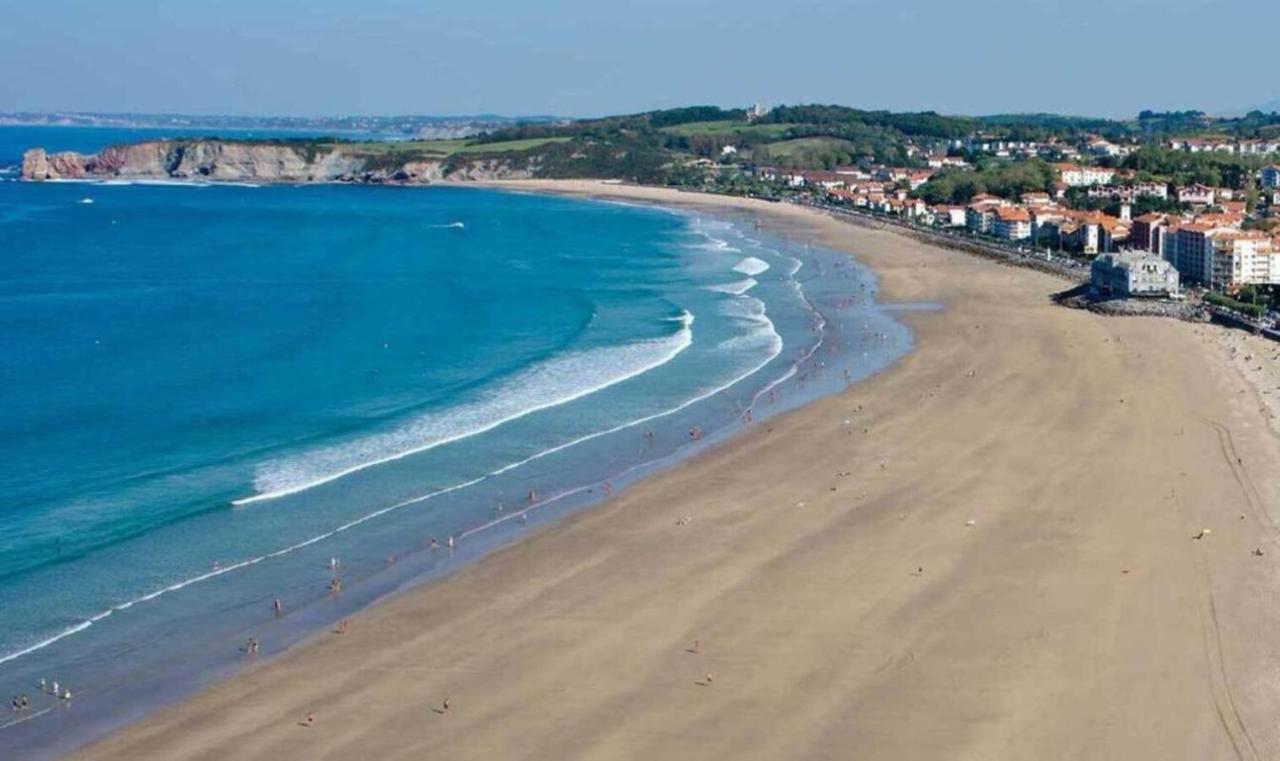 Appartement En Premiere Ligne De Plage Hendaye Luaran gambar